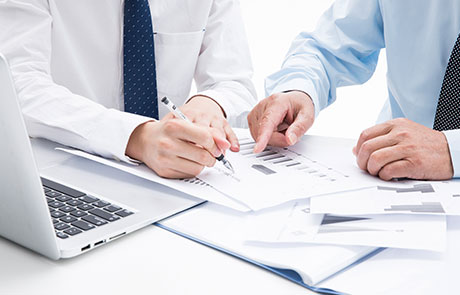 A team of experienced experts.